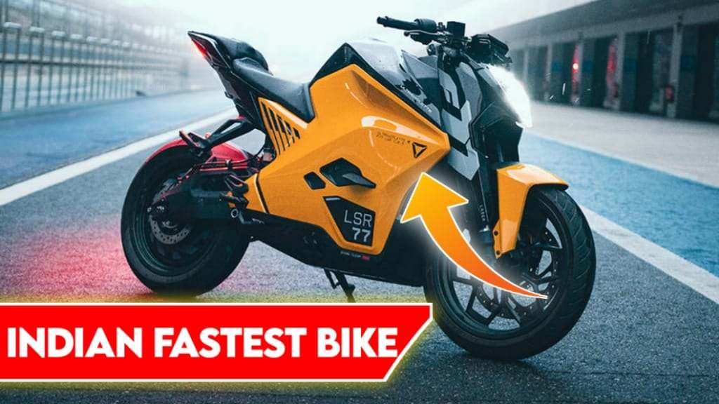 Top 5 Fastest Electric Bikes in India