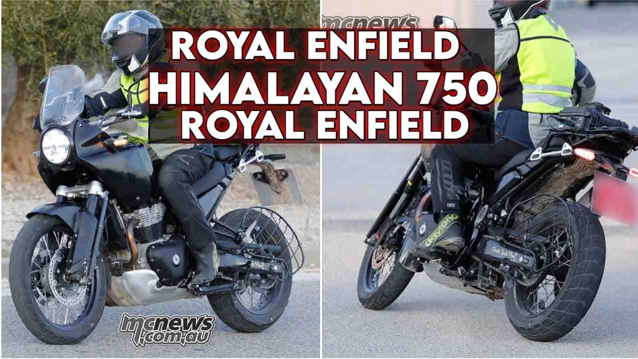 Royal Enfield Himalayan 750