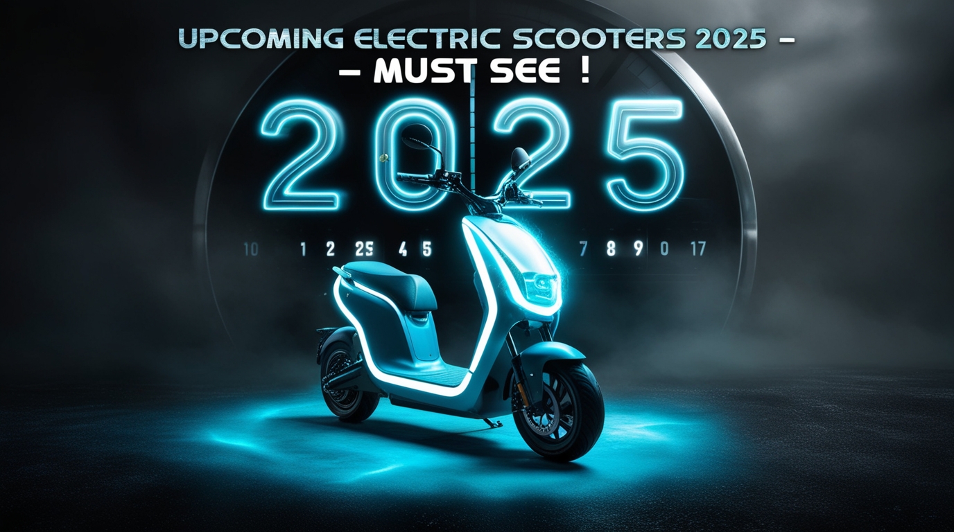 Upcoming Electric Scooters in 2025