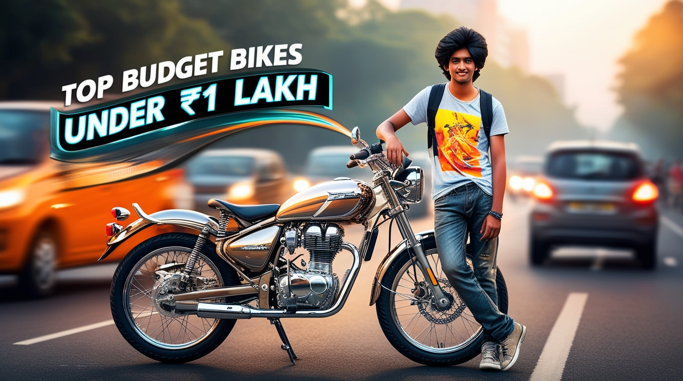Best Budget Bikes for Students: Top Picks Under ₹1 Lakh in 2025