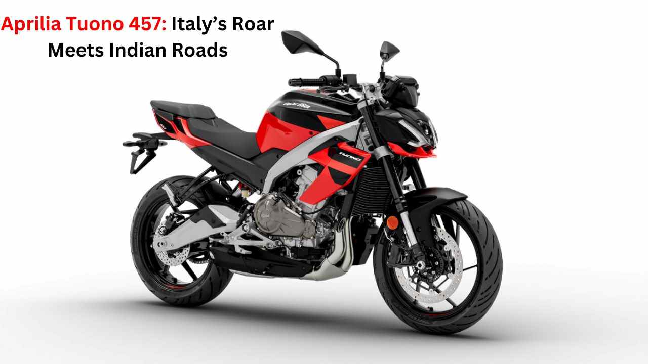 Aprilia Tuono 457